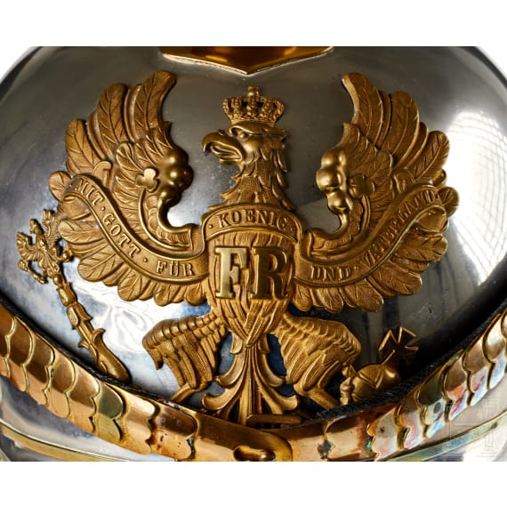 Preu&szlig;en - Helm f&uuml;r Offiziere der Linien-K&uuml;rassier-Regimenter