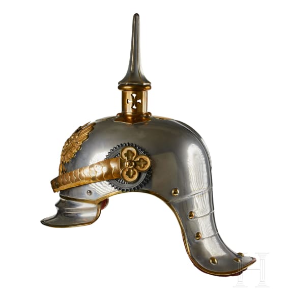 Preu&szlig;en - Helm f&uuml;r Offiziere der Linien-K&uuml;rassier-Regimenter