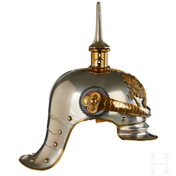 Preu&szlig;en - Helm f&uuml;r Offiziere der Linien-K&uuml;rassier-Regimenter