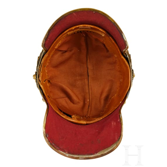 Preu&szlig;en - Helm f&uuml;r Offiziere der Linien-K&uuml;rassier-Regimenter