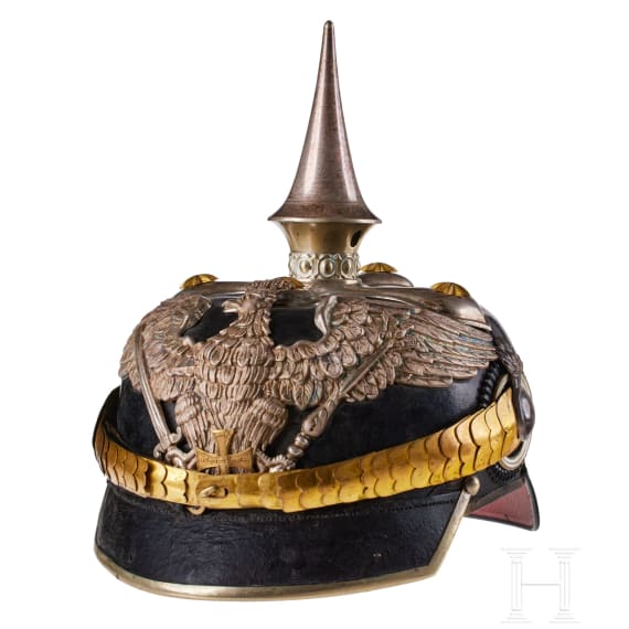 Preu&szlig;en - Helm f&uuml;r einen Reserveoffizier des Dragoner-Regiments Nr. 3
