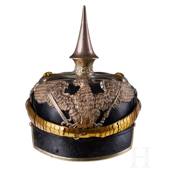 Preu&szlig;en - Helm f&uuml;r einen Reserveoffizier des Dragoner-Regiments Nr. 3