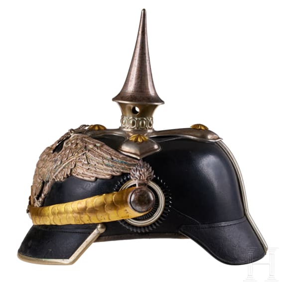 Preu&szlig;en - Helm f&uuml;r einen Reserveoffizier des Dragoner-Regiments Nr. 3