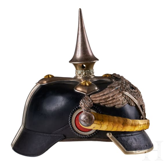 Preu&szlig;en - Helm f&uuml;r einen Reserveoffizier des Dragoner-Regiments Nr. 3