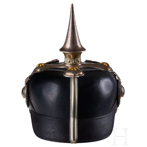 Preu&szlig;en - Helm f&uuml;r einen Reserveoffizier des Dragoner-Regiments Nr. 3