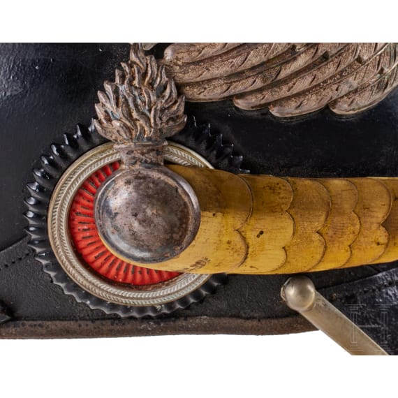 Preu&szlig;en - Helm f&uuml;r einen Reserveoffizier des Dragoner-Regiments Nr. 3
