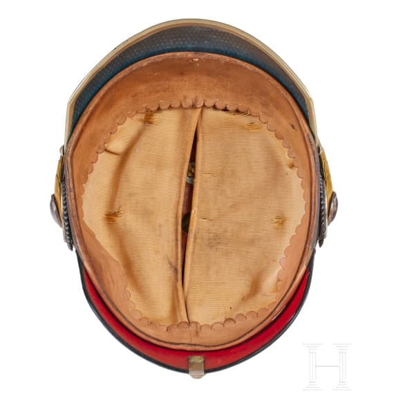 Preu&szlig;en - Helm f&uuml;r einen Reserveoffizier des Dragoner-Regiments Nr. 3