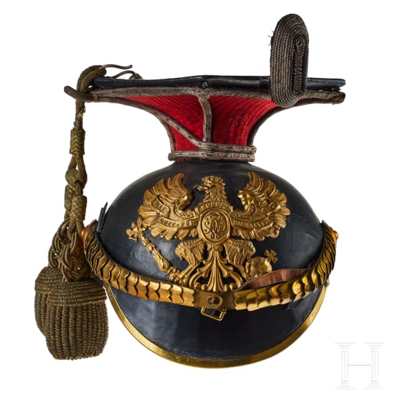 A Prussian 2nd Uhlan Officers czapka