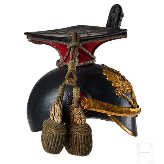 A Prussian 2nd Uhlan Officers czapka