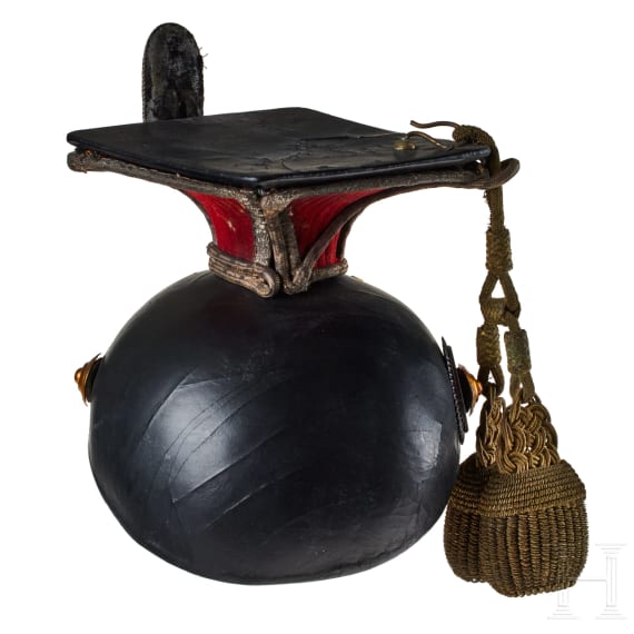 A Prussian 2nd Uhlan Officers czapka