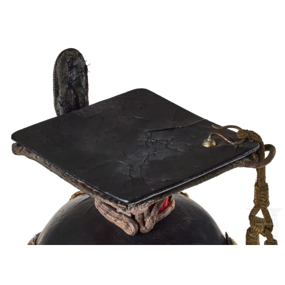 A Prussian 2nd Uhlan Officers czapka