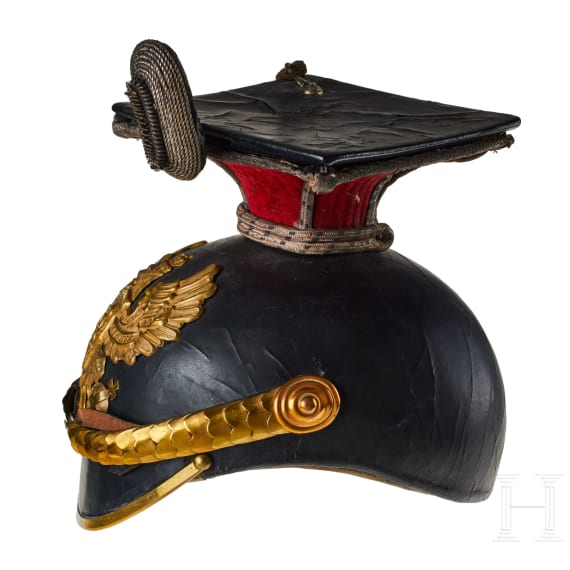 A Prussian 2nd Uhlan Officers czapka