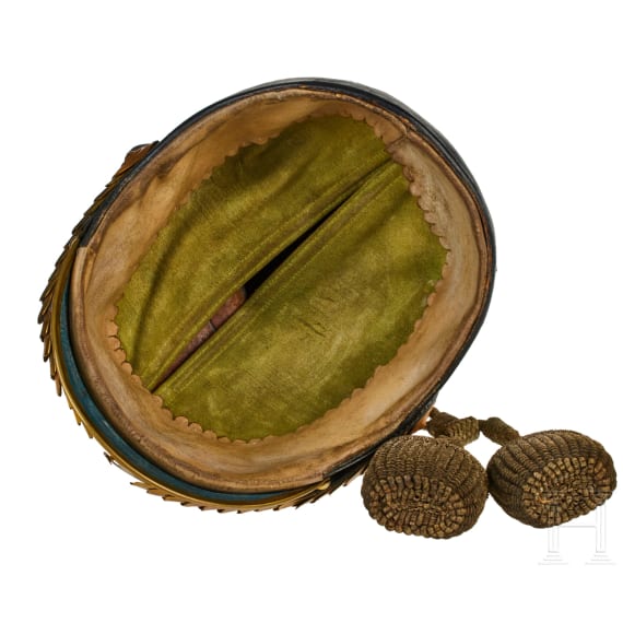 A Prussian 2nd Uhlan Officers czapka