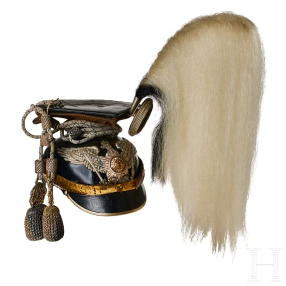 A czapka for Prussian 3rd Guard Uhlan Officers