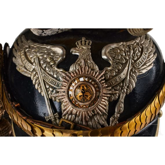 A czapka for Prussian 3rd Guard Uhlan Officers