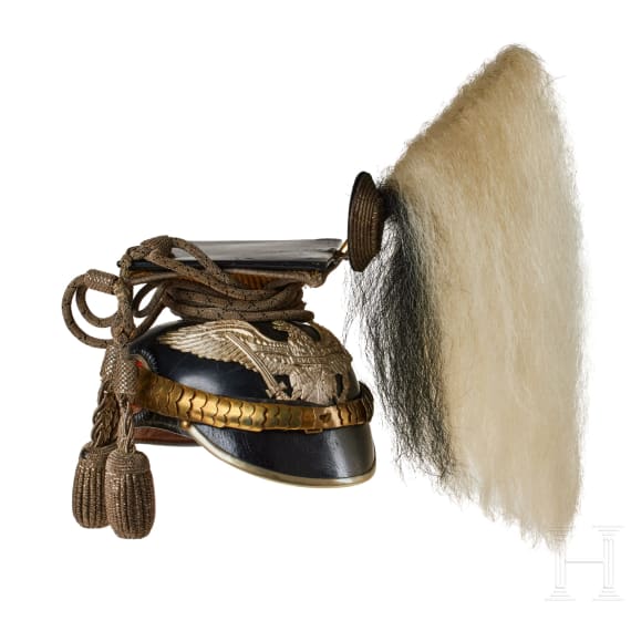 Preu&szlig;en - Tschapka f&uuml;r einen Offizier im 7. Ulanen-Regiment