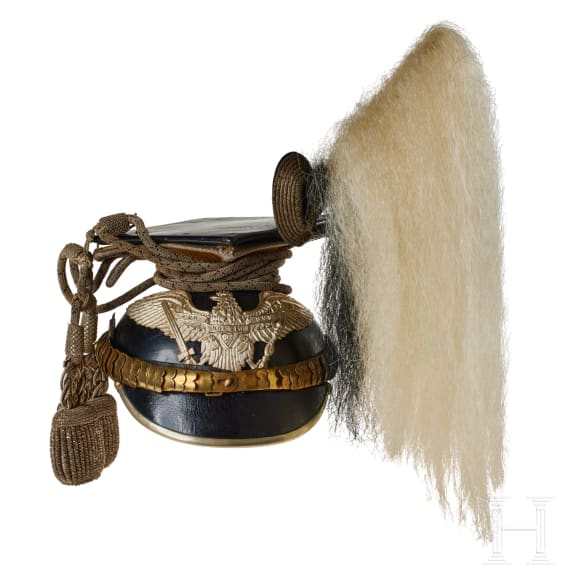 Preu&szlig;en - Tschapka f&uuml;r einen Offizier im 7. Ulanen-Regiment