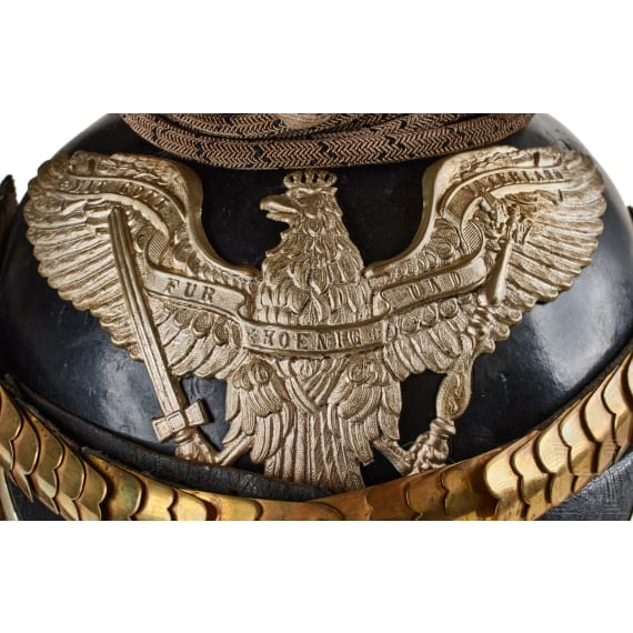 Preu&szlig;en - Tschapka f&uuml;r einen Offizier im 7. Ulanen-Regiment