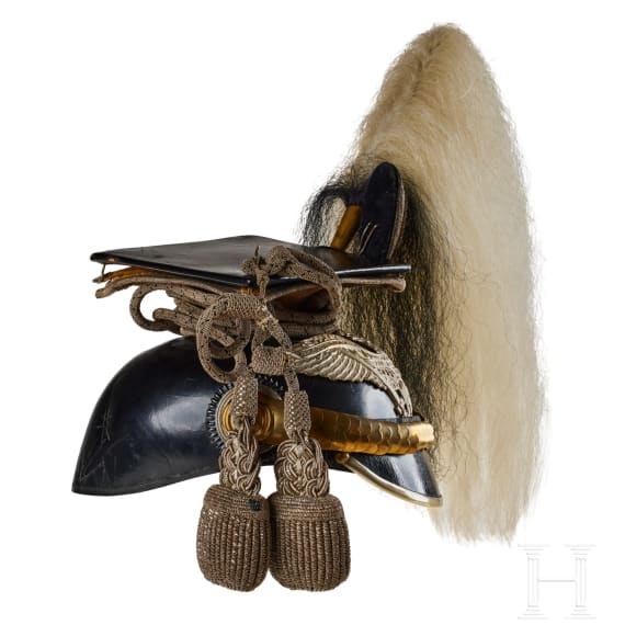 Preu&szlig;en - Tschapka f&uuml;r einen Offizier im 7. Ulanen-Regiment