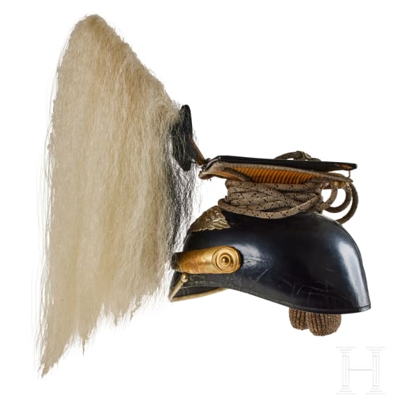 Preu&szlig;en - Tschapka f&uuml;r einen Offizier im 7. Ulanen-Regiment