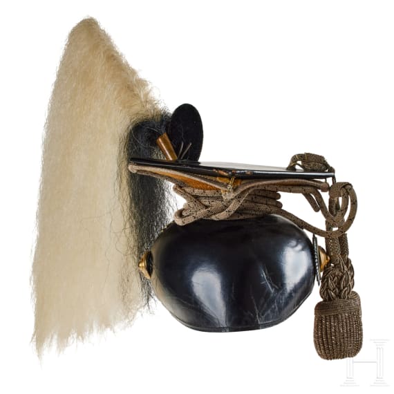 Preu&szlig;en - Tschapka f&uuml;r einen Offizier im 7. Ulanen-Regiment
