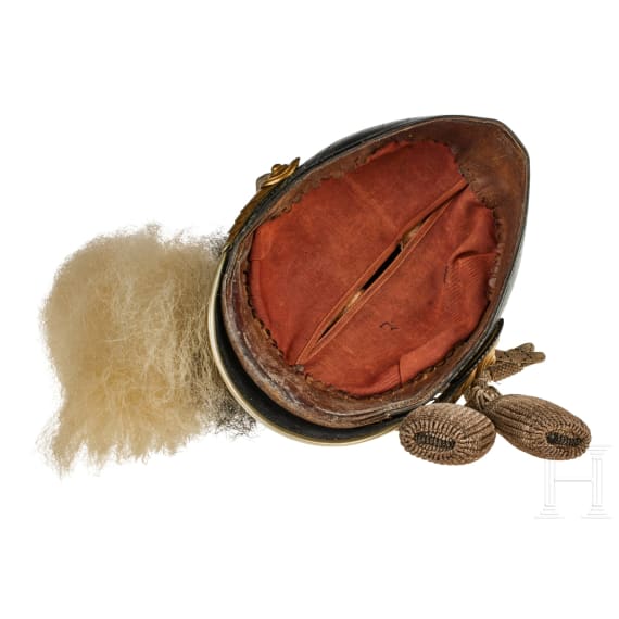 Preu&szlig;en - Tschapka f&uuml;r einen Offizier im 7. Ulanen-Regiment