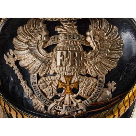 Preu&szlig;en - Tschapka f&uuml;r einen Offizier der Reserve im 14. Ulanen-Regiment