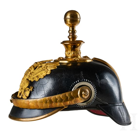 A helmet for Prussian Field Artillery Officers
