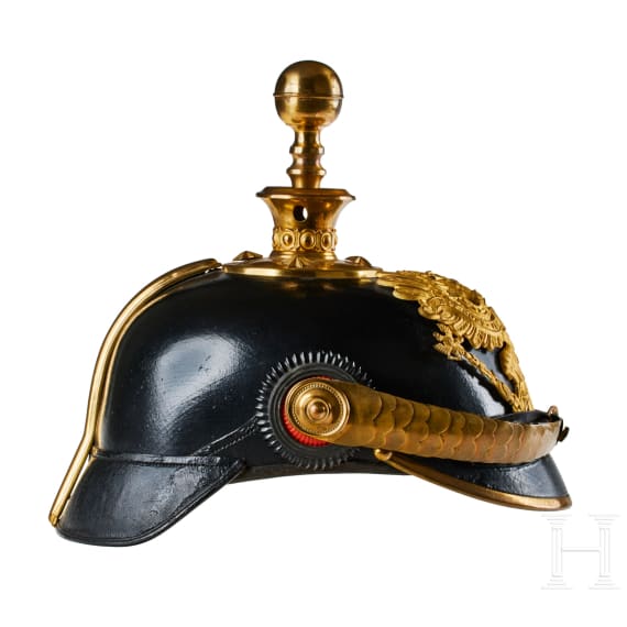 A helmet for Prussian Field Artillery Officers