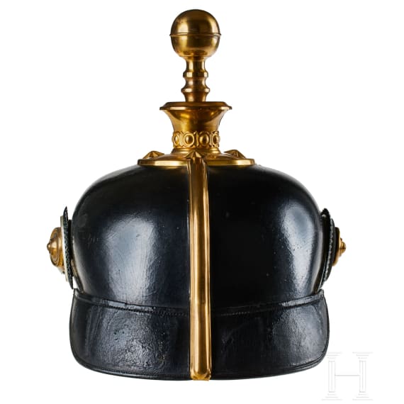 A helmet for Prussian Field Artillery Officers