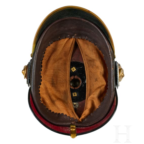 A helmet for Prussian Field Artillery Officers