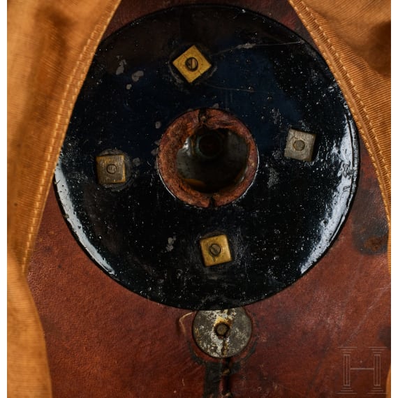 A helmet for Prussian Field Artillery Officers
