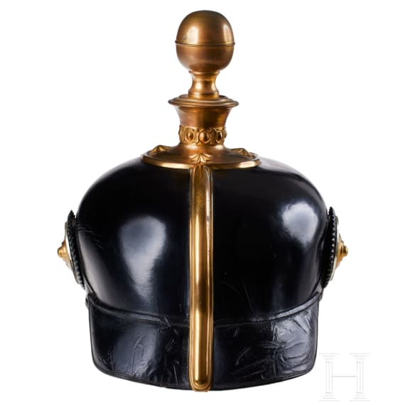 A helmet for Prussian Field Artillery Regt. 1 Reserve Officers