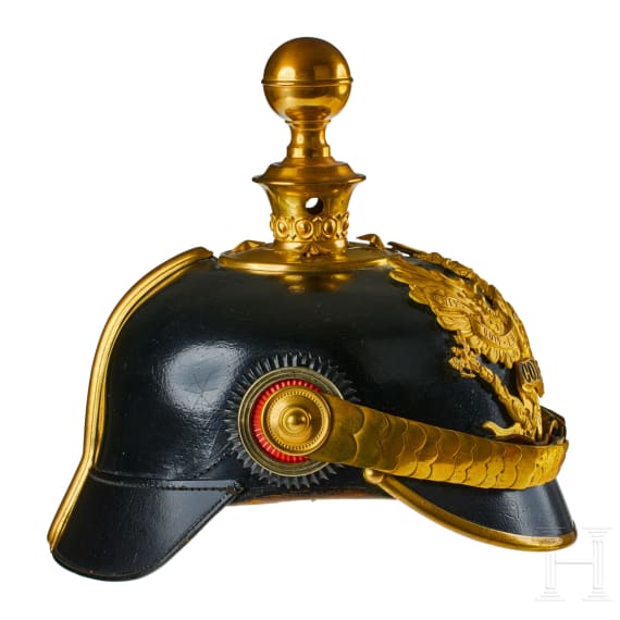 A helmet for Prussian Field Artillery Regt. 2 Officers