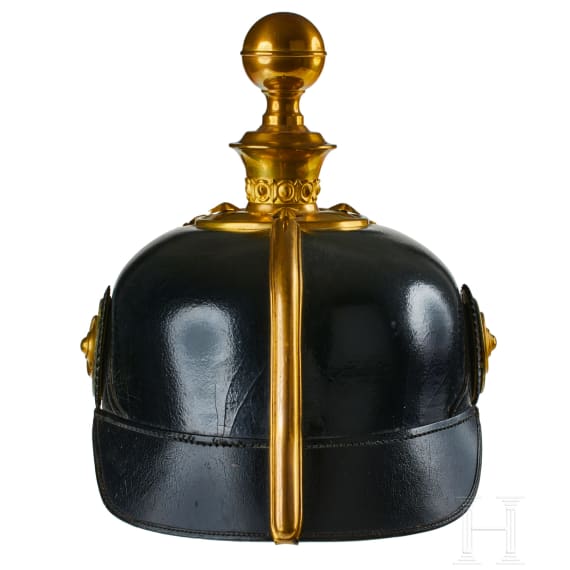 A helmet for Prussian Field Artillery Regt. 2 Officers