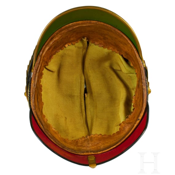 A helmet for Prussian Field Artillery Regt. 2 Officers
