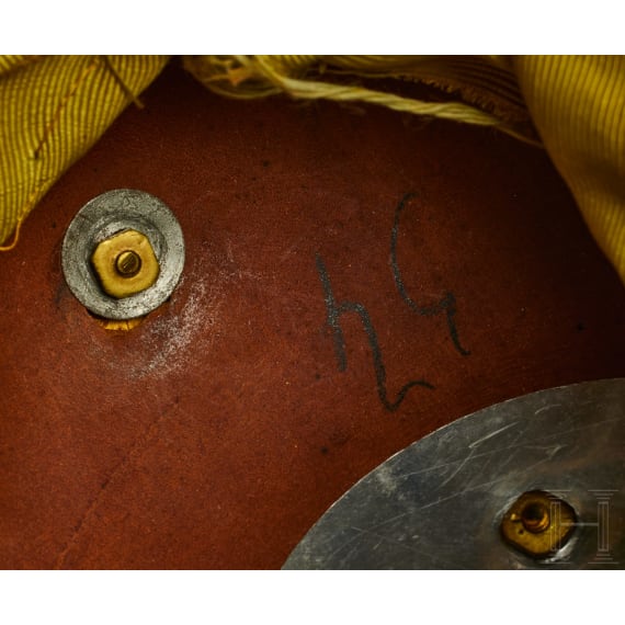 A helmet for Prussian Field Artillery Regt. 2 Officers