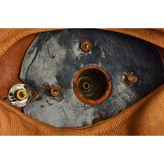 A helmet for Prussian Field Artillery Regt. 26 Battery 2 Officers