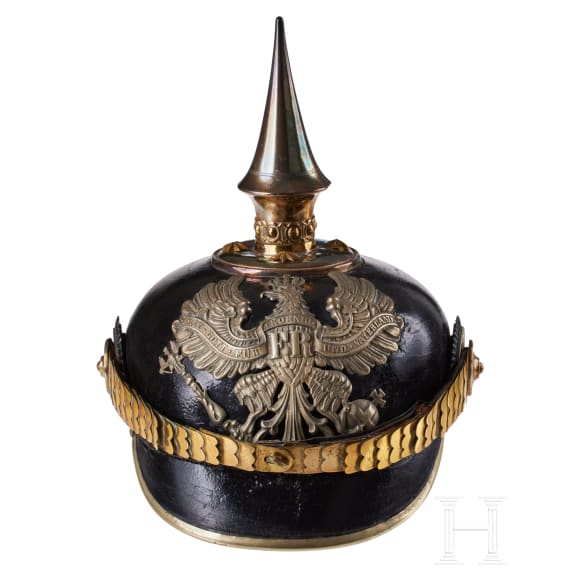 A helmet for Prussian Pioneer Officers