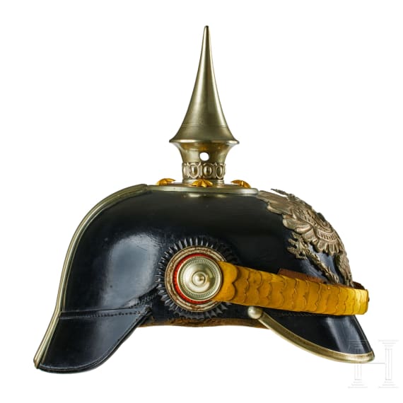 A helmet for Prussian Pioneer Battalion 1 Officers