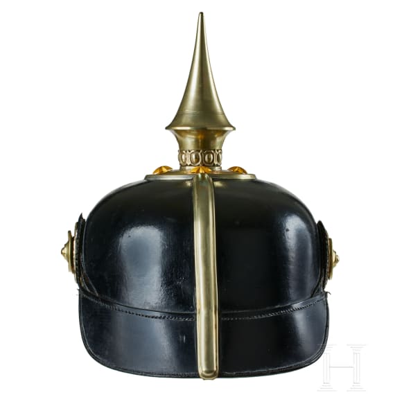 A helmet for Prussian Pioneer Battalion 1 Officers