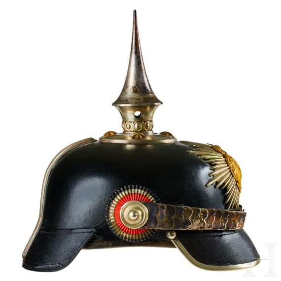 A helmet for Saxon Grenadier Regt. 100 Officers