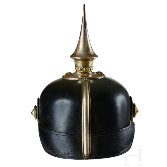A helmet for Saxon Grenadier Regt. 100 Officers