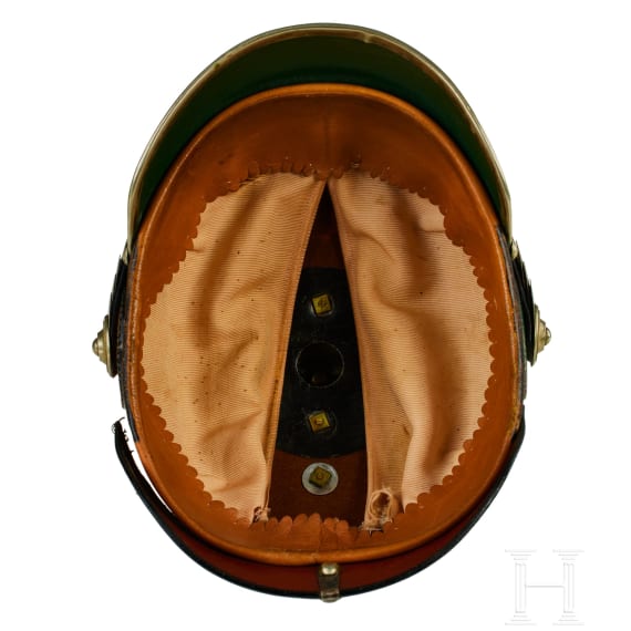 A helmet for Saxon Grenadier Regt. 100 Officers