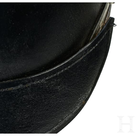 A helmet for Saxon Grenadier Regt. 100 Officers