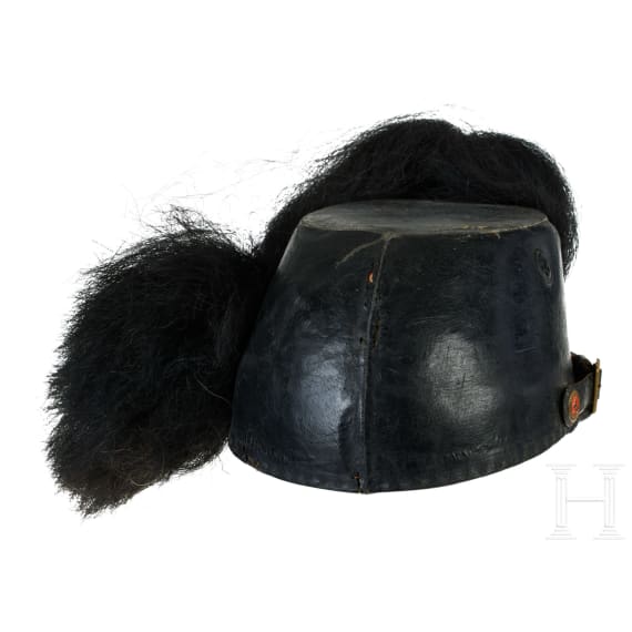 A field shako for Saxon Fusilier Regiment 108 Enlisted Men