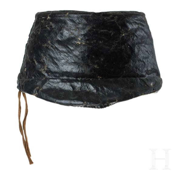 A shako for Saxon Fusilier Regiment 108 Enlisted Men, with cover