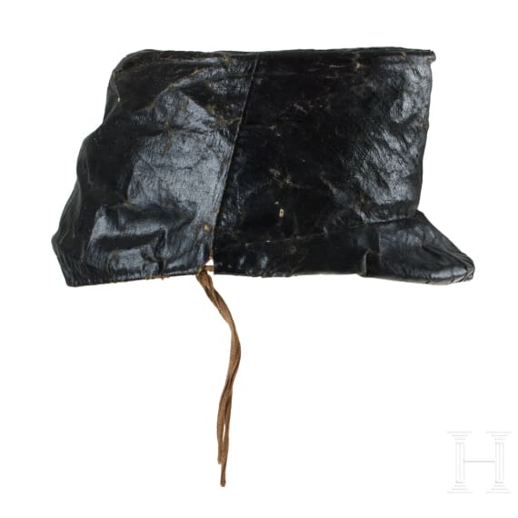 A shako for Saxon Fusilier Regiment 108 Enlisted Men, with cover