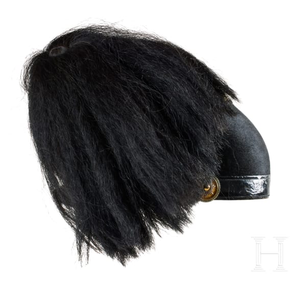 A shako for Saxon Fusilier Regiment 108 Reserve Officers