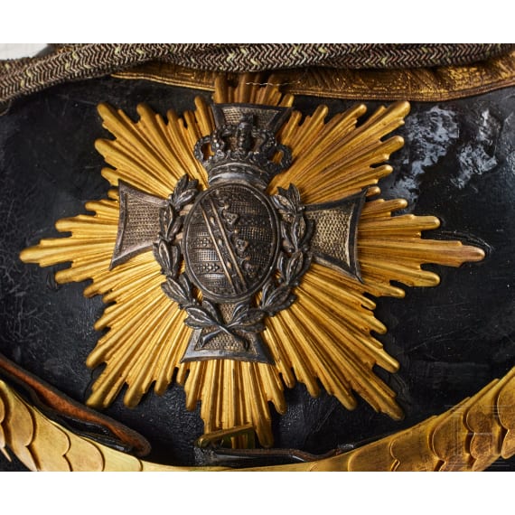 A czapka for Saxon 18th Uhlan Reserve Officers